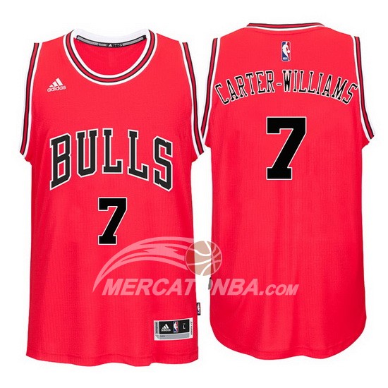 Maglia NBA Carter Willams Chicago Bulls Rojo